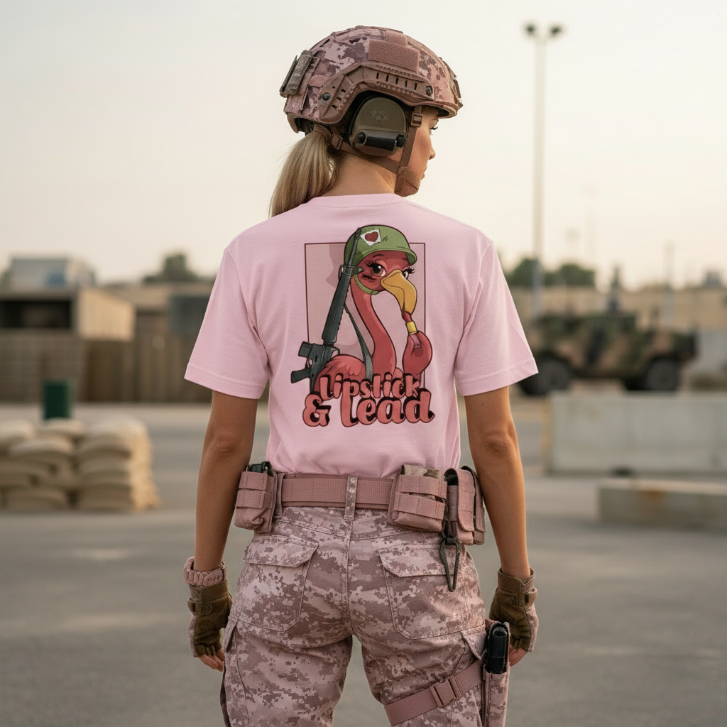 💄 Lipstick & Lead Tee | CIVVI CO.