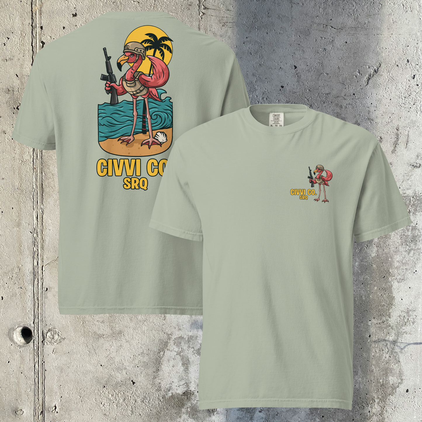 Civvi Co. // Issue 001 — Founders Edition