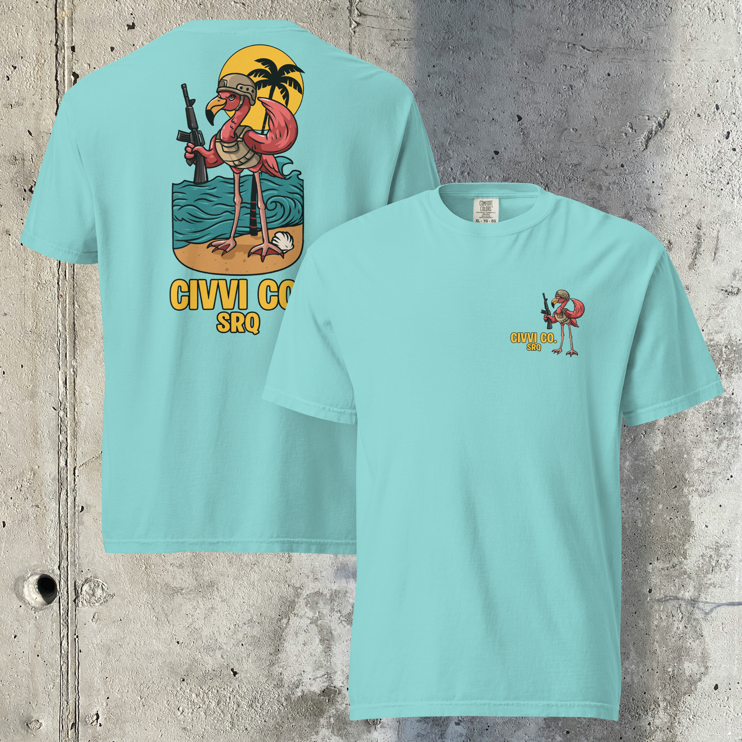 Civvi Co. // Issue 001 — Founders Edition