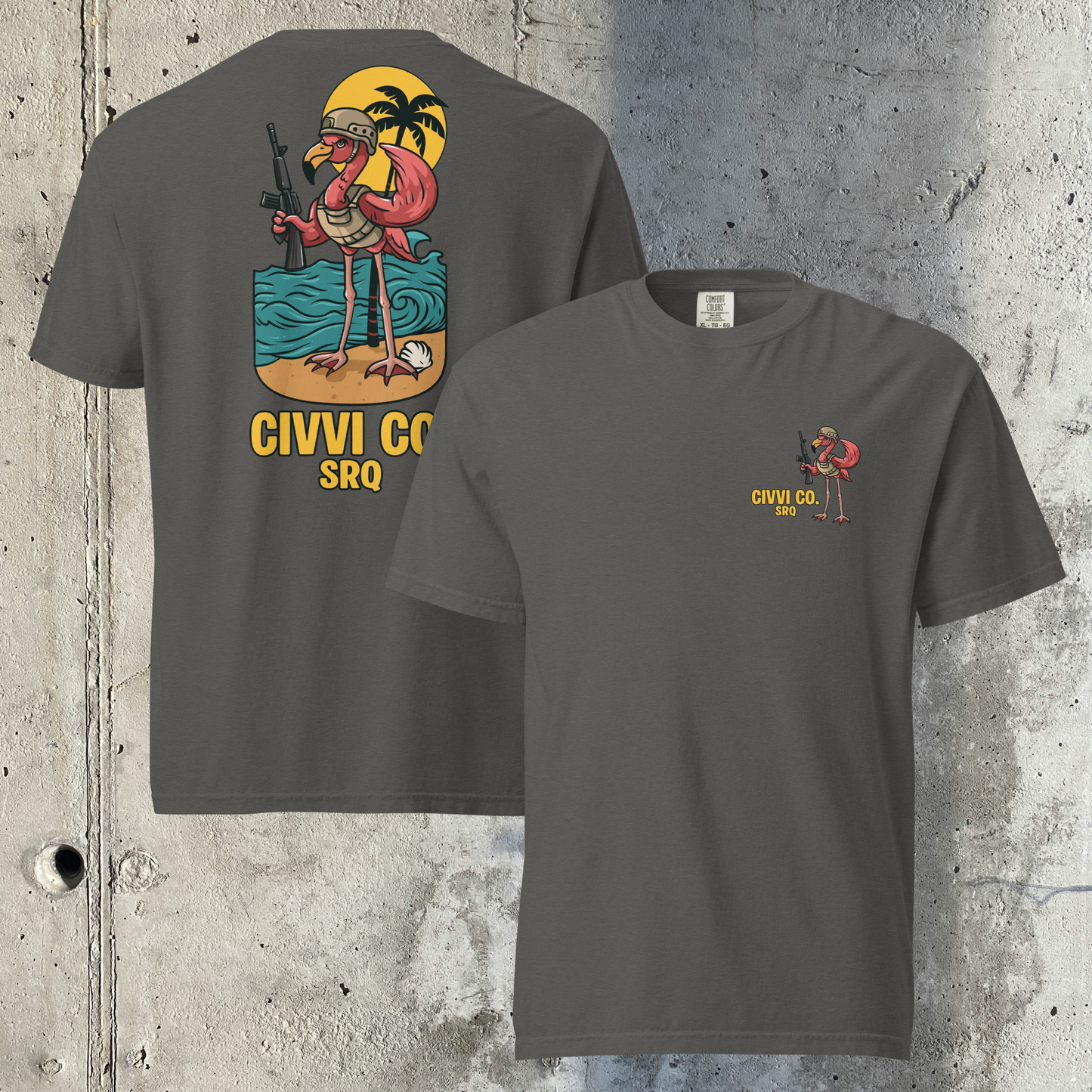 Civvi Co. // Issue 001 — Founders Edition